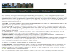 Tablet Screenshot of moralfoundations.org